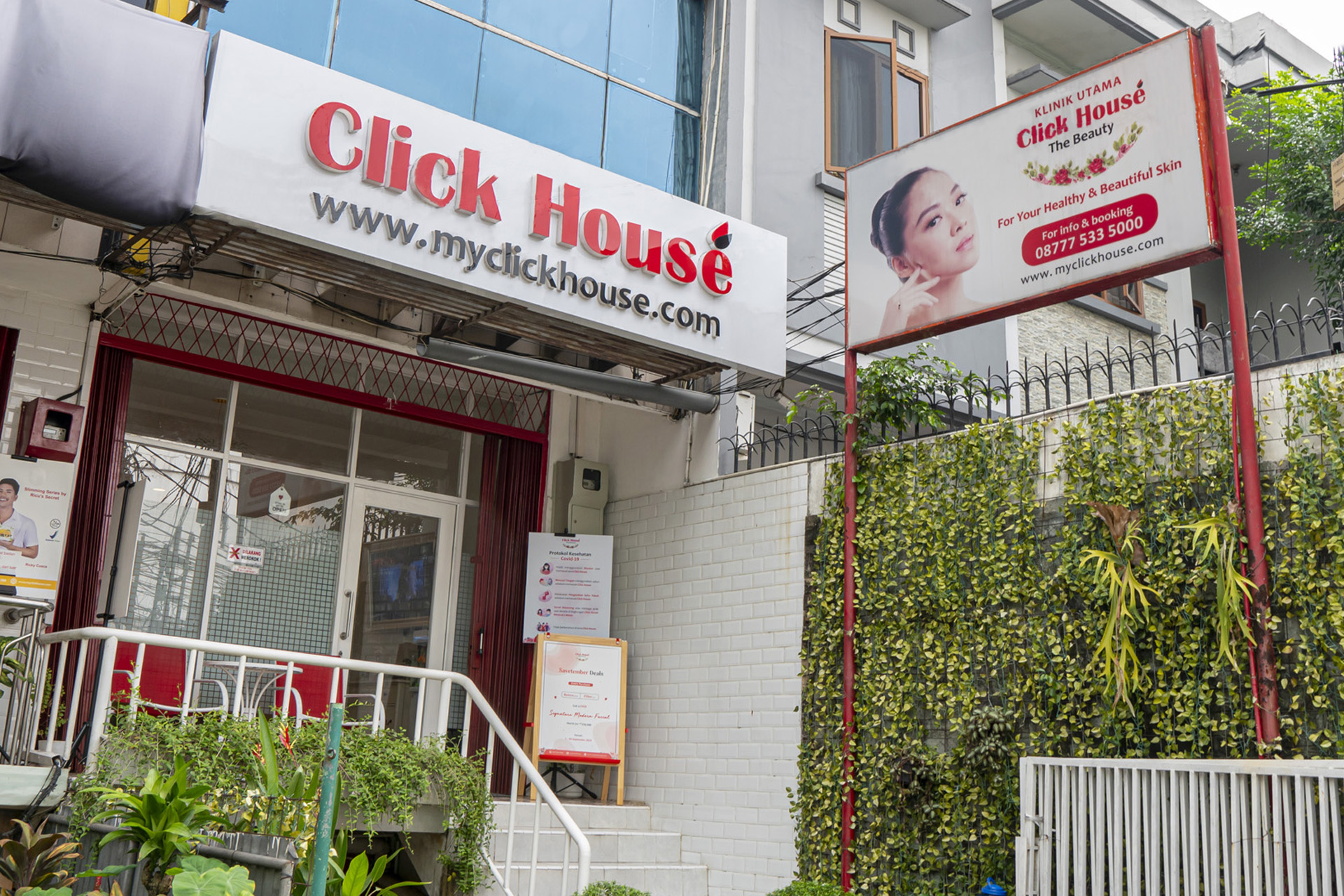 Click House | Click House Melawai
