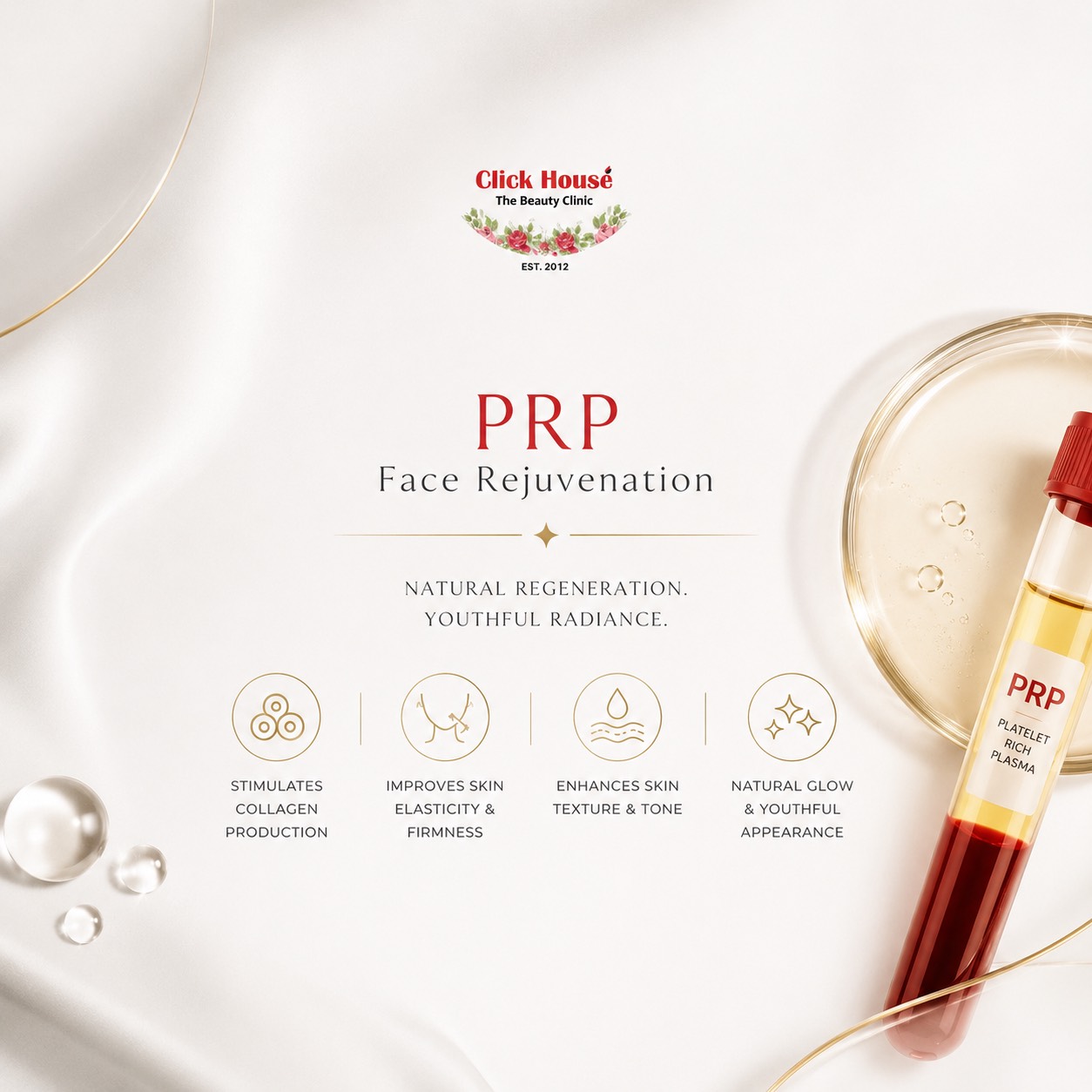 PRP Face Rejuvenation