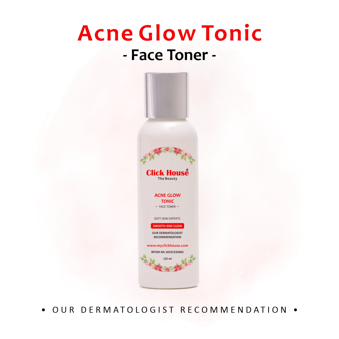 Click House Acne Glow Tonic - Facial Toner