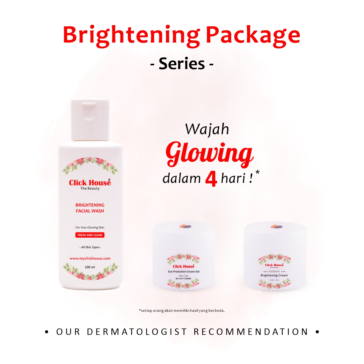 Click House Brightening Package Series