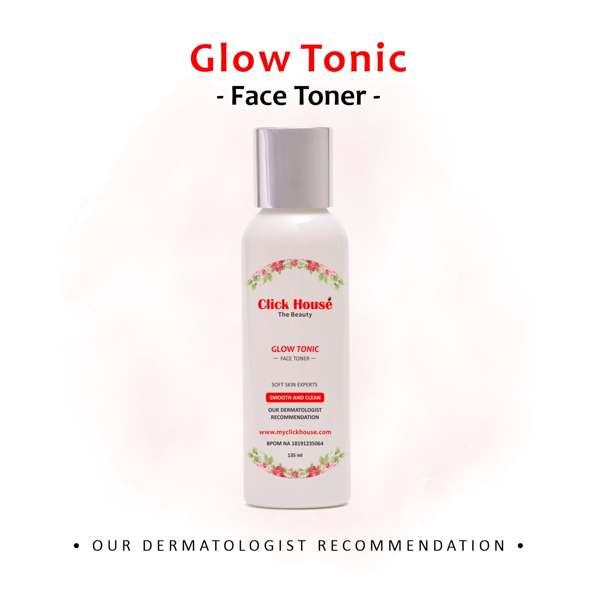 Click House Glow Tonic - Facial Toner
