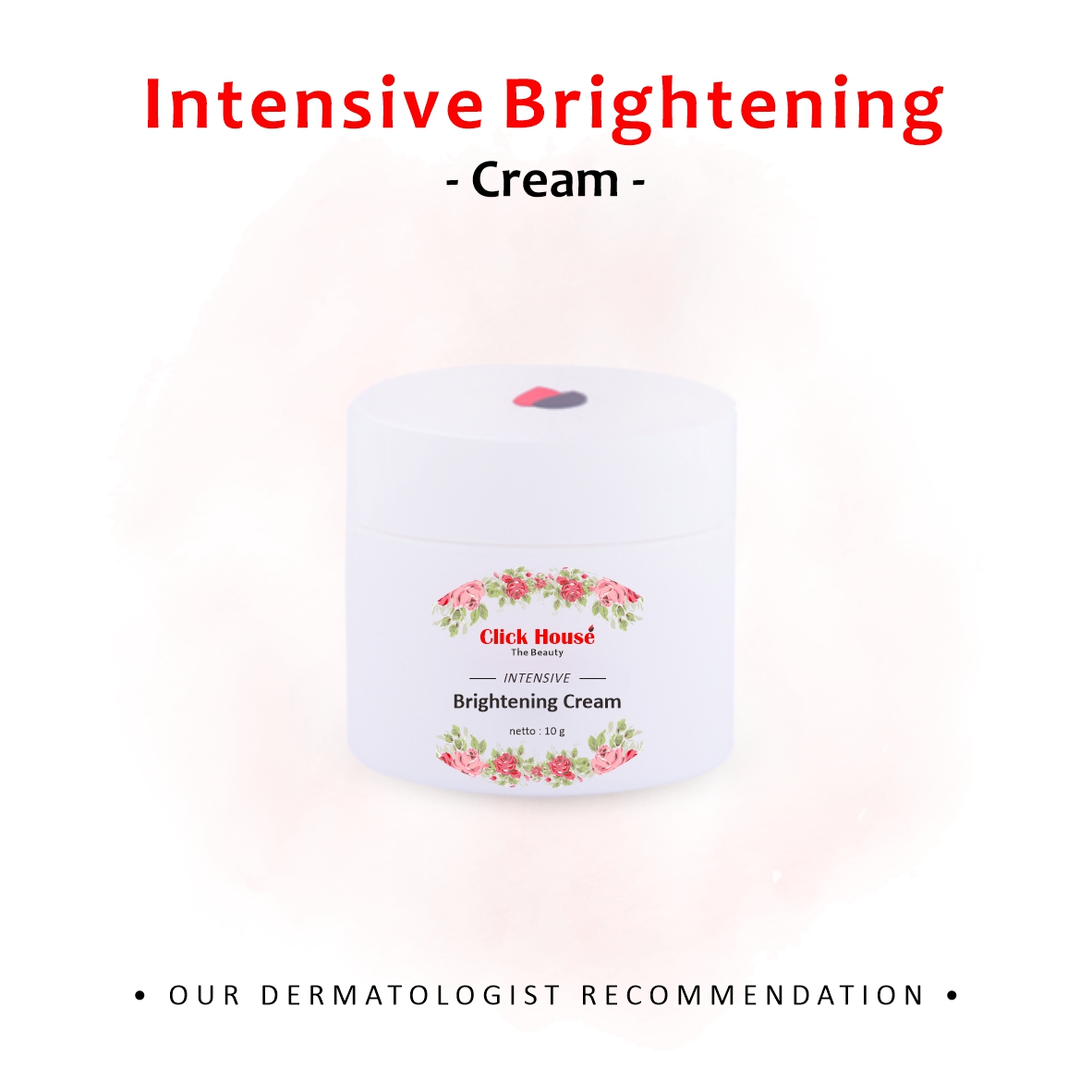 Click House Intensive Brightening Cream