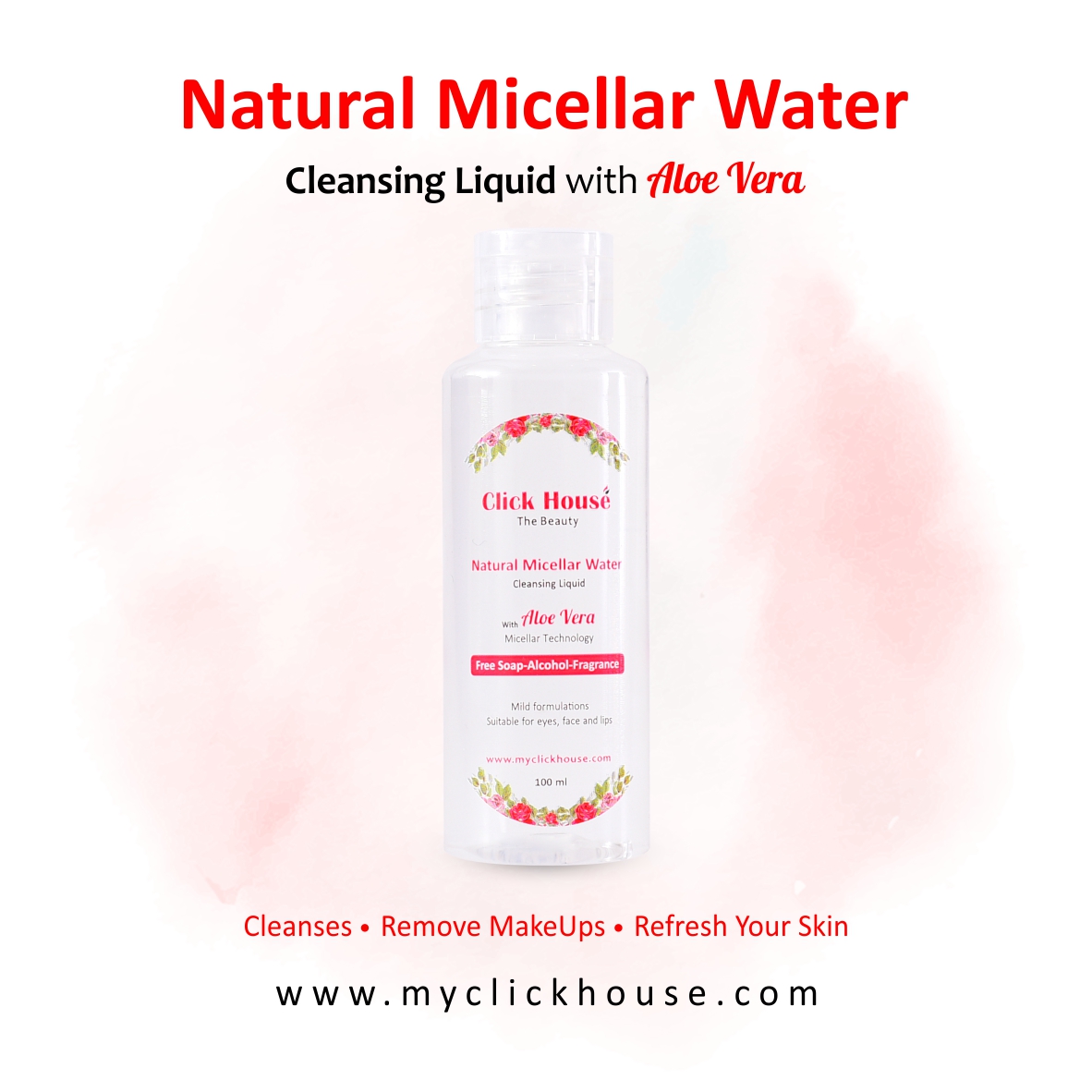 Click House Natural Micellar Water