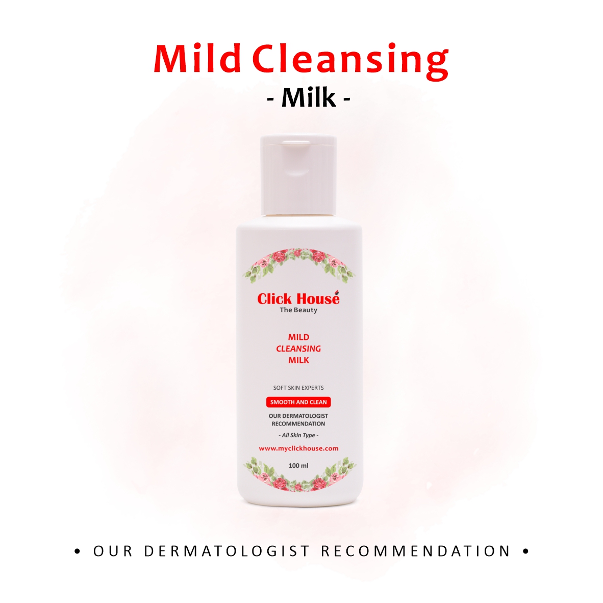 Click House Mild Cleansing Milk