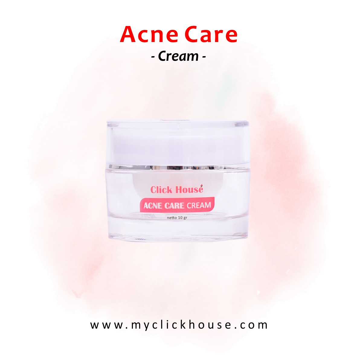 Click House Acne Care Cream