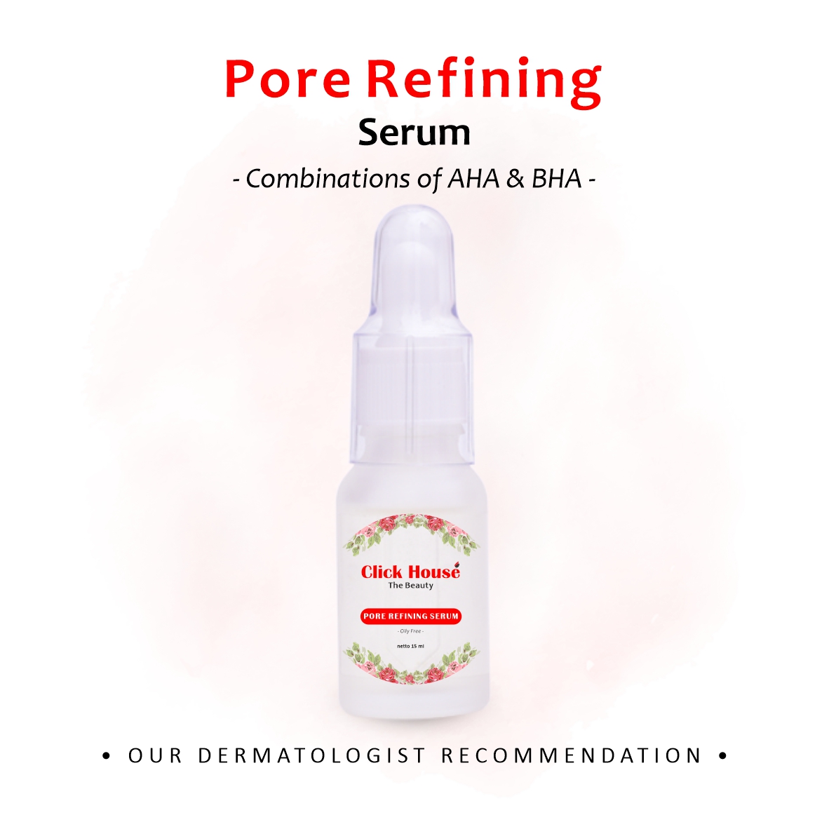 Click House Pore Refining Serum - Oily Free