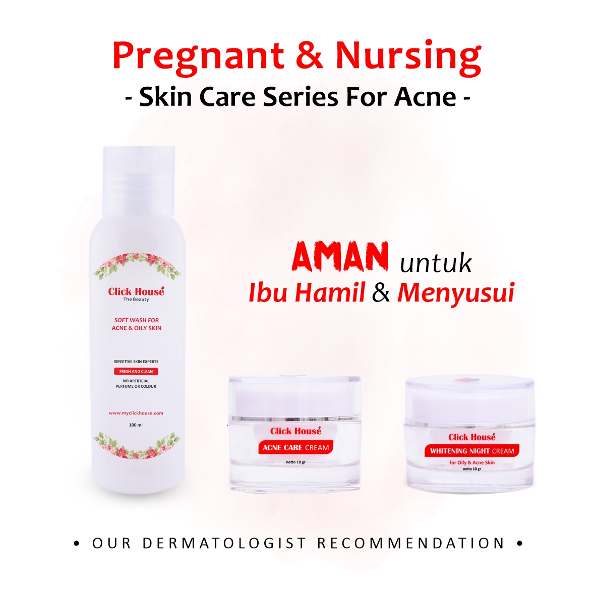 Pregnant and Nursing Skin Care Series - Ibu Hamil dan Menyusui -