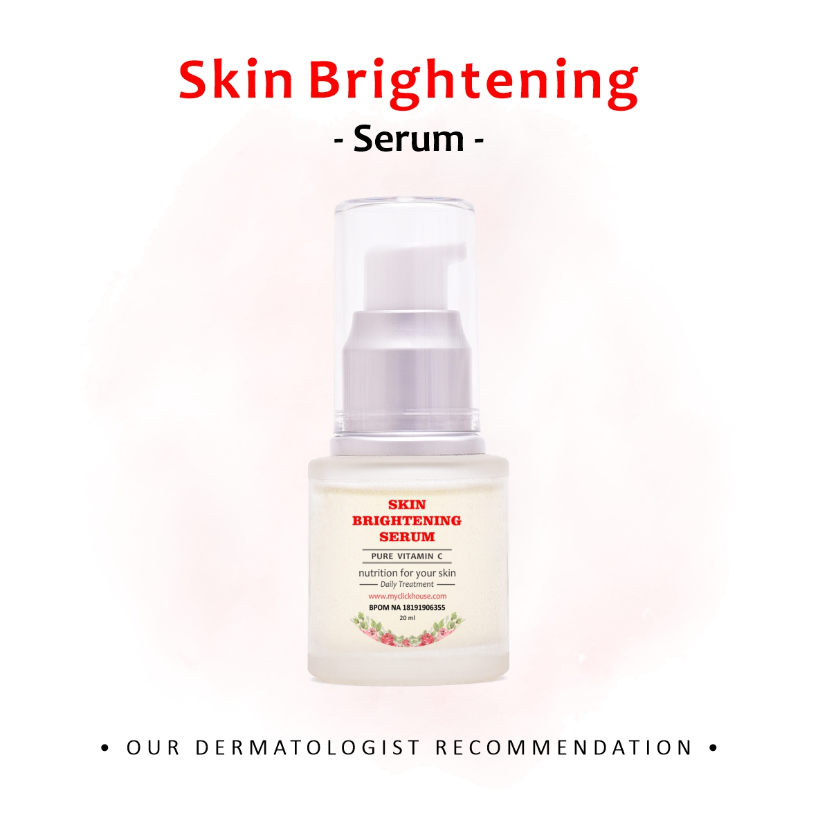 Click House Skin Brightening Serum