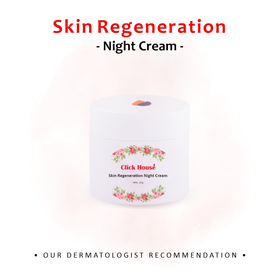 Click House Skin Regeneration Night Cream