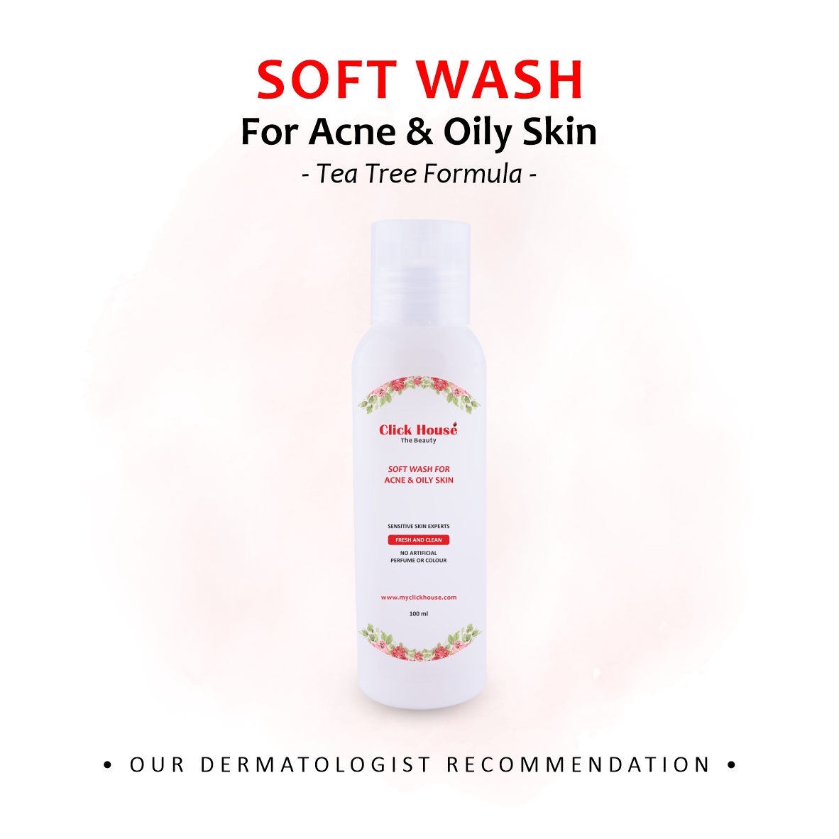 Click House Facial Wash Acne