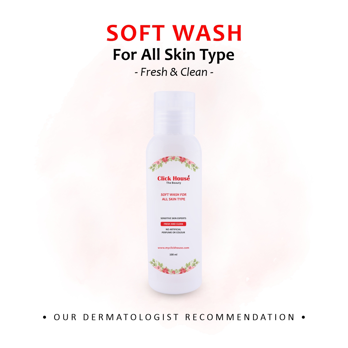 Click House Facial Wash - All Skin Type