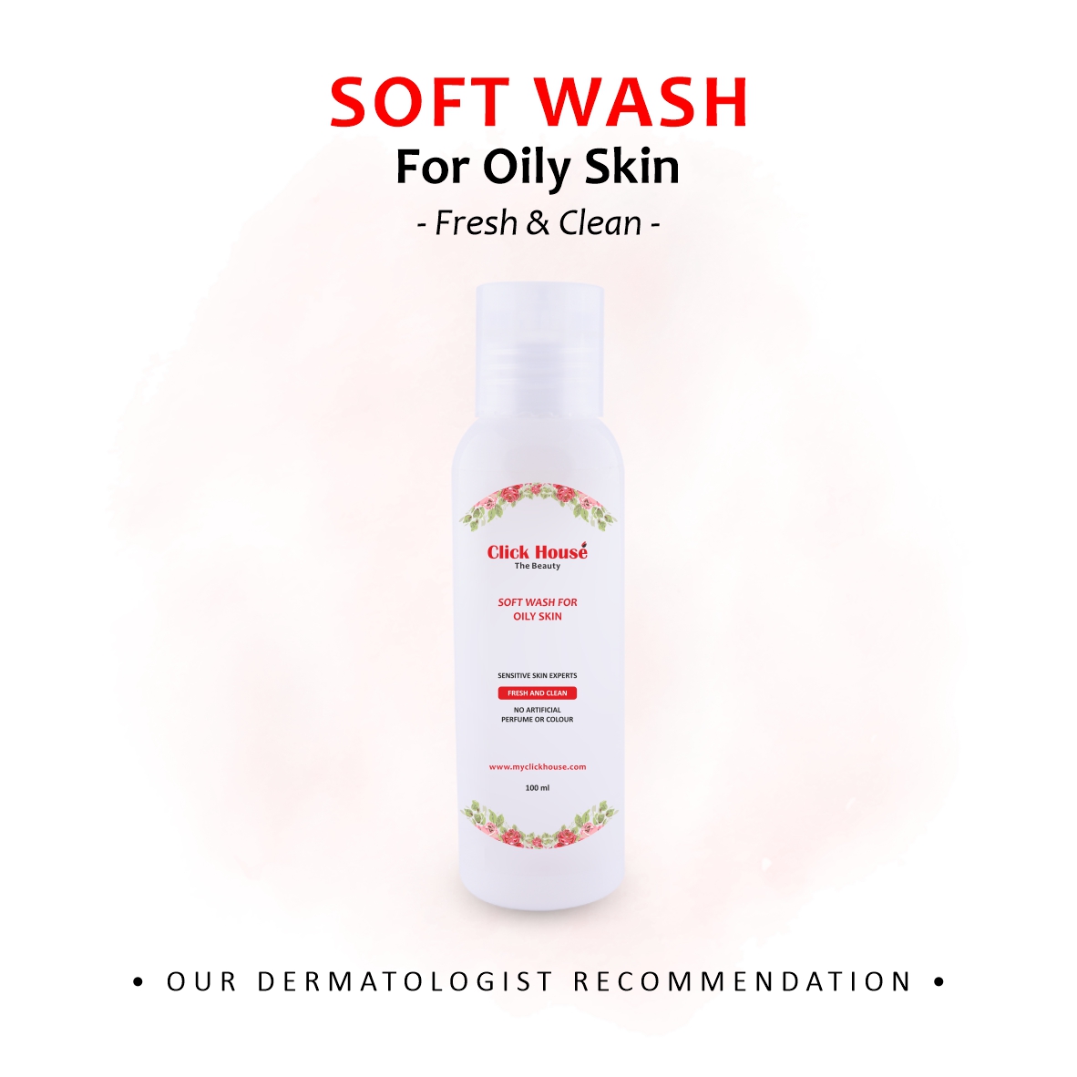 Click House Facial Wash Oily