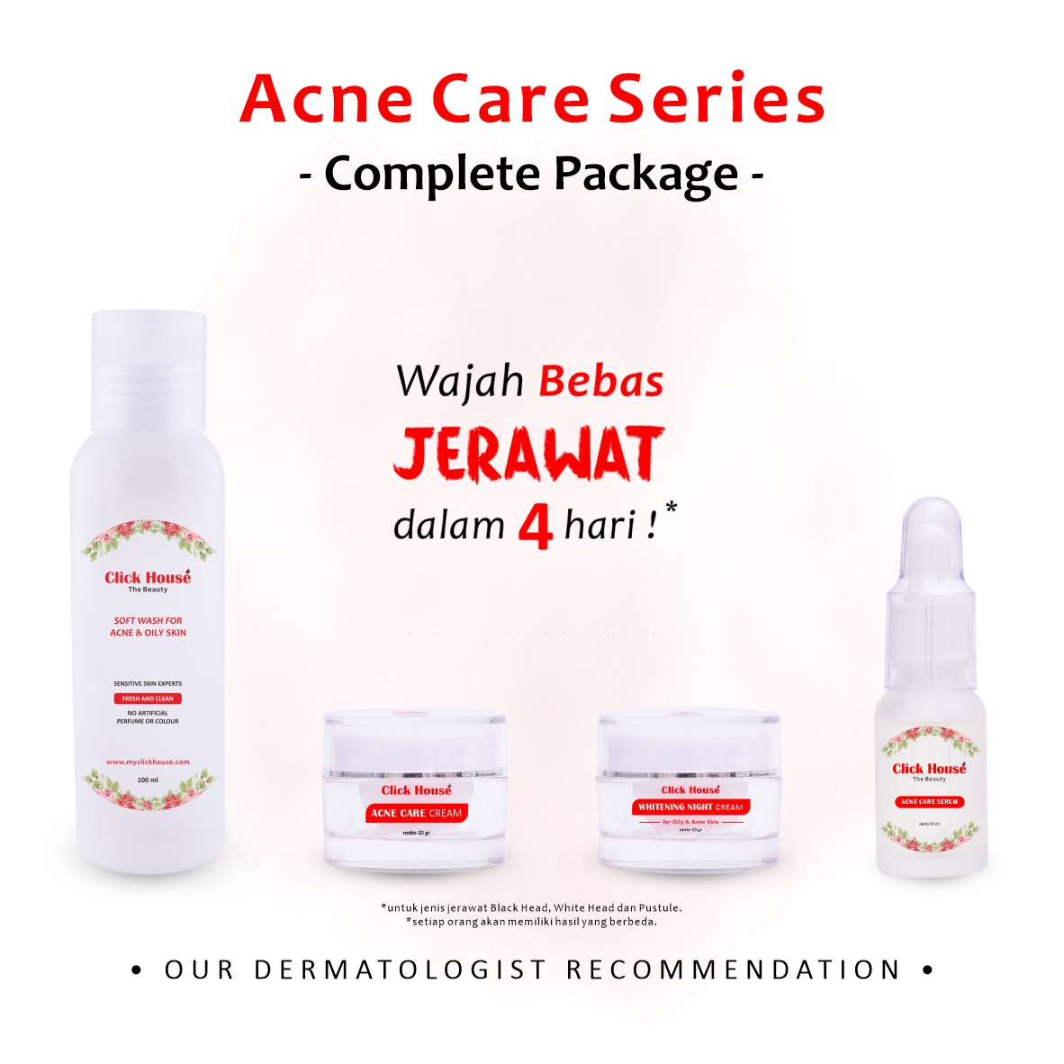 Click House Acne Series - Complete Package