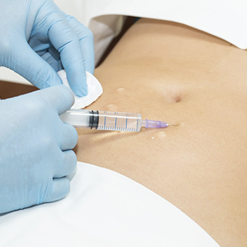 Mesotherapy Body Injection